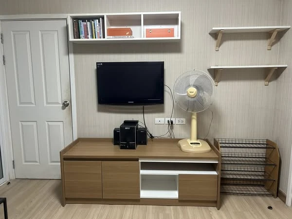 Plum Condo Paholyothin 89 for rent, 3rd floor, nice room, fully furnished, book now.