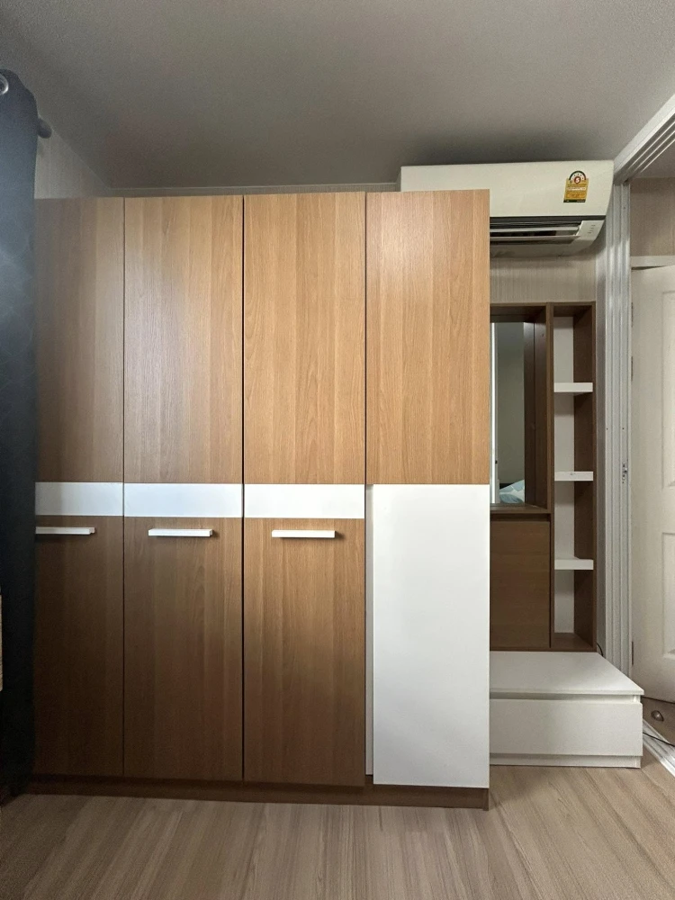 Plum Condo Paholyothin 89 for rent, 3rd floor, nice room, fully furnished, book now.