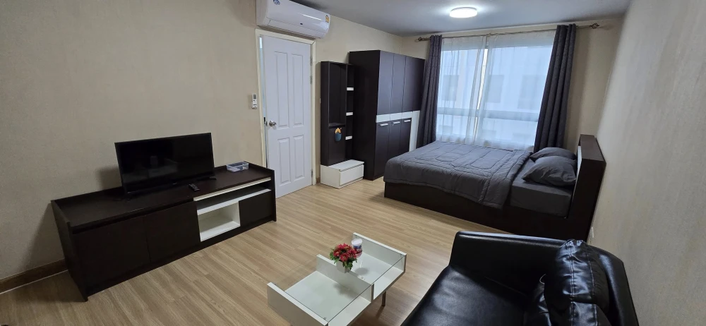 Plum Condo Paholyothin 89 for rent, 3rd floor, nice room, comes with complete decoration, reserve now.
