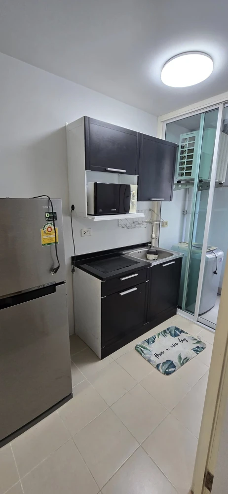 Plum Condo Paholyothin 89 for rent, 3rd floor, nice room, comes with complete decoration, reserve now.