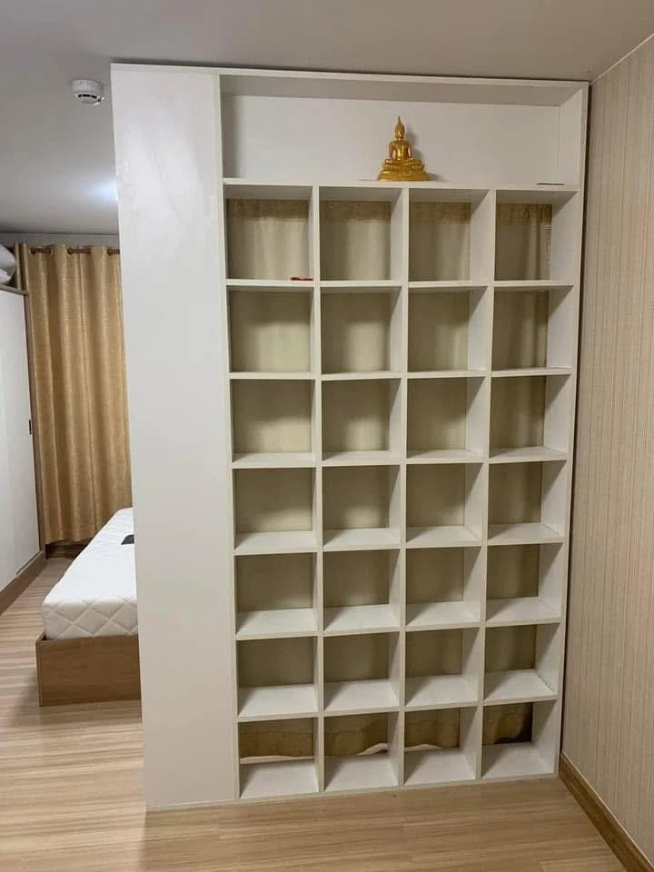 Plum Condo Paholyothin 89 for rent, 3rd floor, beautiful room, nice to live in, comes with complete decorations, reserve now.