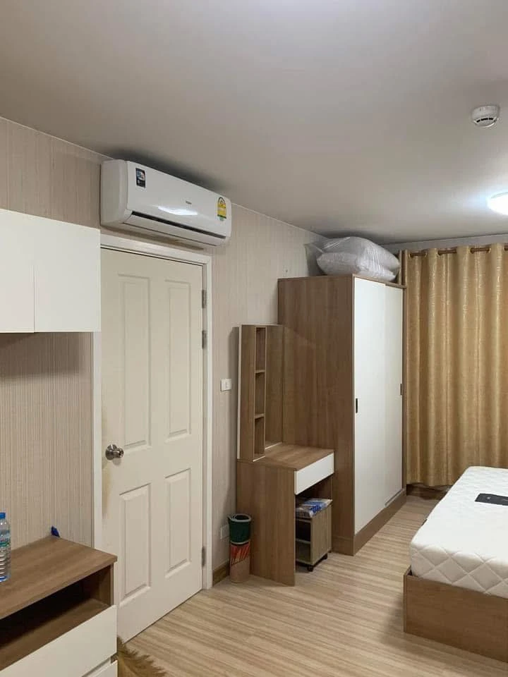 Plum Condo Paholyothin 89 for rent, 3rd floor, beautiful room, nice to live in, comes with complete decorations, reserve now.