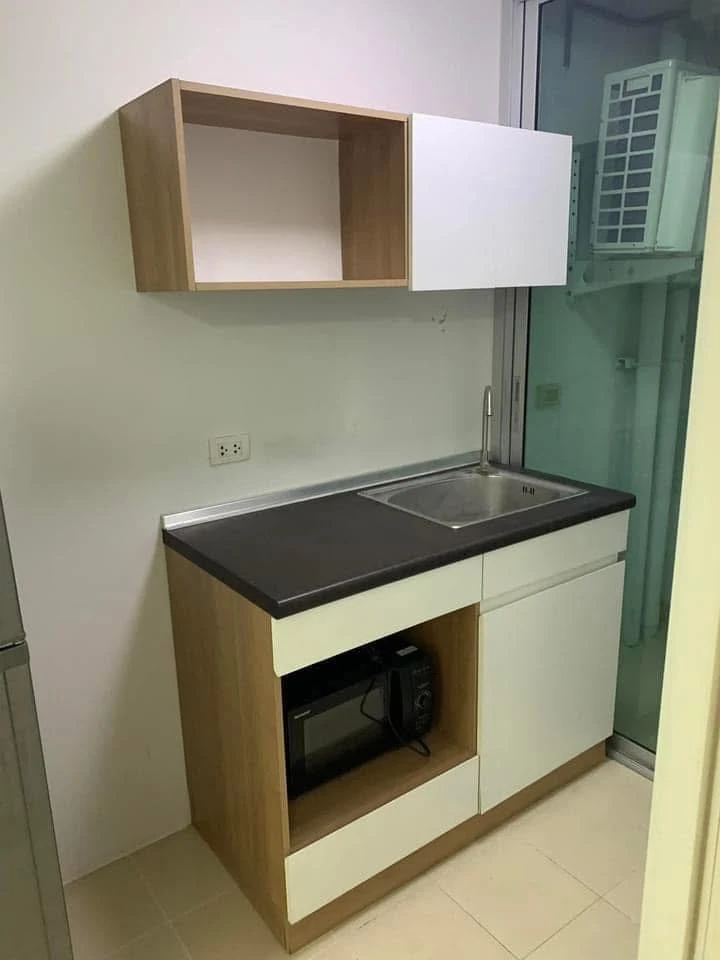 Plum Condo Paholyothin 89 for rent, 3rd floor, beautiful room, nice to live in, comes with complete decorations, reserve now.