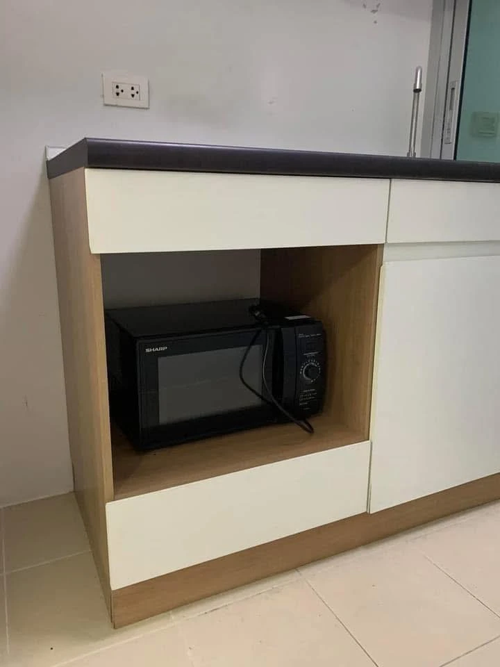 Plum Condo Paholyothin 89 for rent, 3rd floor, beautiful room, nice to live in, comes with complete decorations, reserve now.