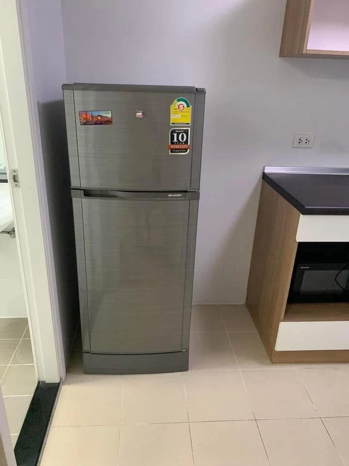 Plum Condo Paholyothin 89 for rent, 3rd floor, beautiful room, nice to live in, comes with complete decorations, reserve now.