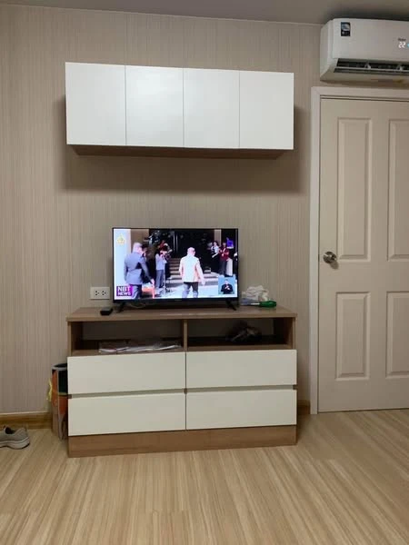 Plum Condo Paholyothin 89 for rent, 3rd floor, beautiful room, nice to live in, comes with complete decorations, reserve now.
