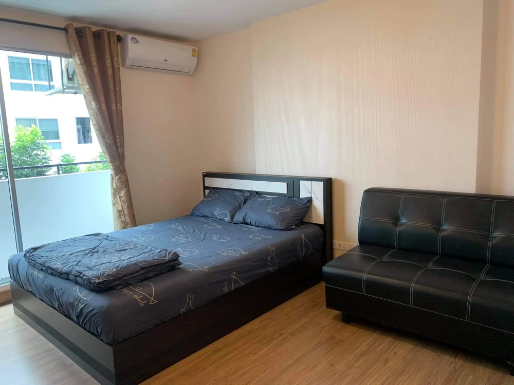 Plum Condo Paholyothin 89, 3rd floor, fully furnished, ready to move in. Book now!