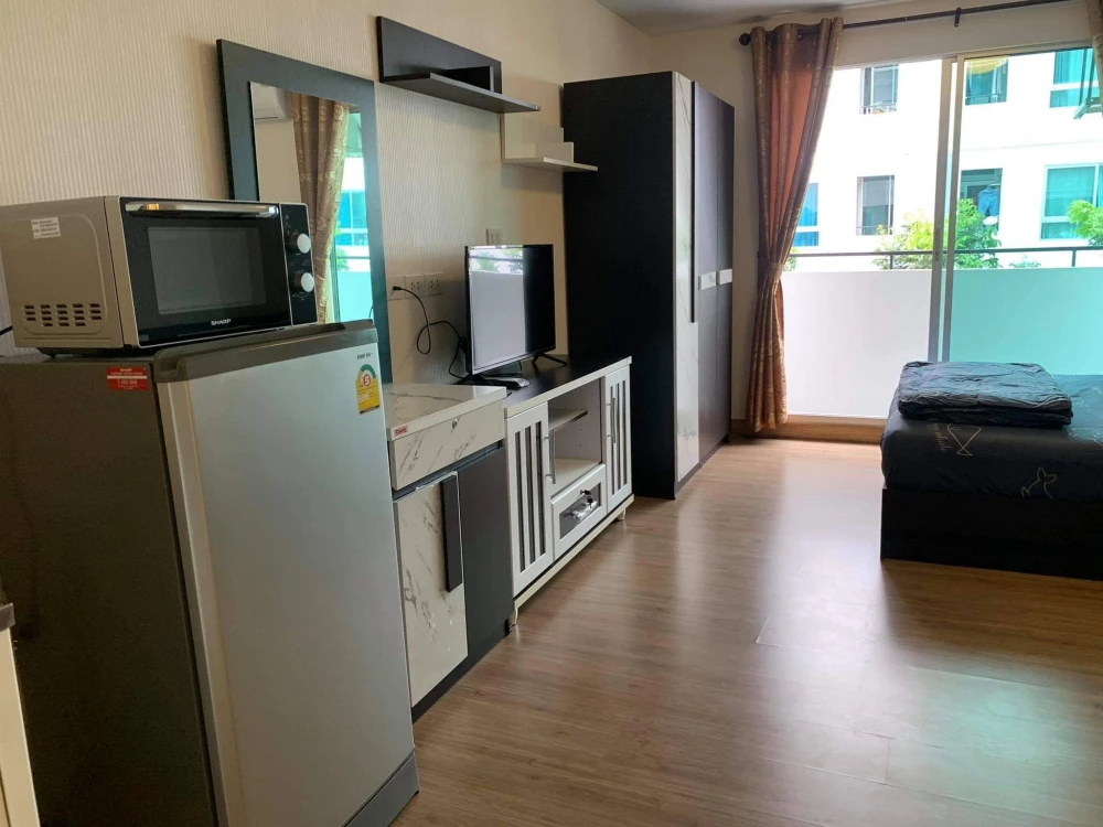 Plum Condo Paholyothin 89, 3rd floor, fully furnished, ready to move in. Book now!