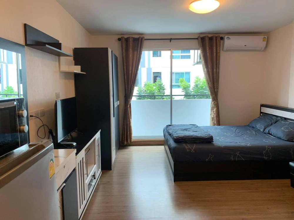 Plum Condo Paholyothin 89, 3rd floor, fully furnished, ready to move in. Book now!