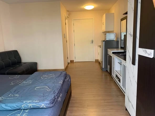 Plum Condo Paholyothin 89, 3rd floor, fully furnished, ready to move in. Book now!