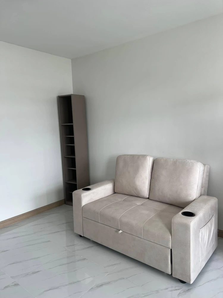 Plum Condo Paholyothin 89 for rent, 3rd floor, fully furnished room, ready to move in, book now, don't miss out.