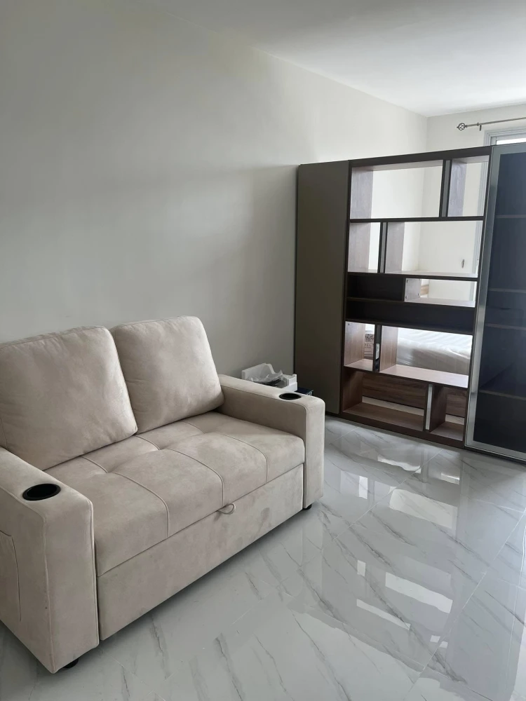 Plum Condo Paholyothin 89 for rent, 3rd floor, fully furnished room, ready to move in, book now, don't miss out.