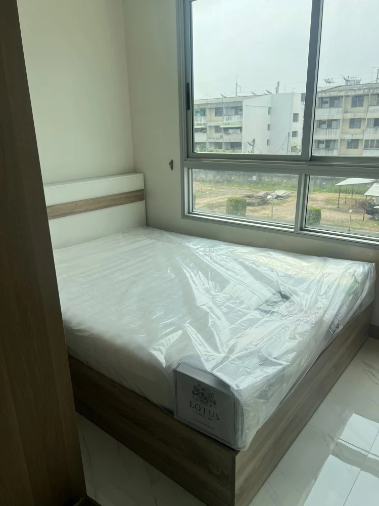 Plum Condo Paholyothin 89 for rent, 3rd floor, fully furnished room, ready to move in, book now, don't miss out.