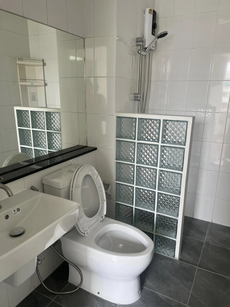 Plum Condo Paholyothin 89 for rent, 3rd floor, fully furnished room, ready to move in, book now, don't miss out.