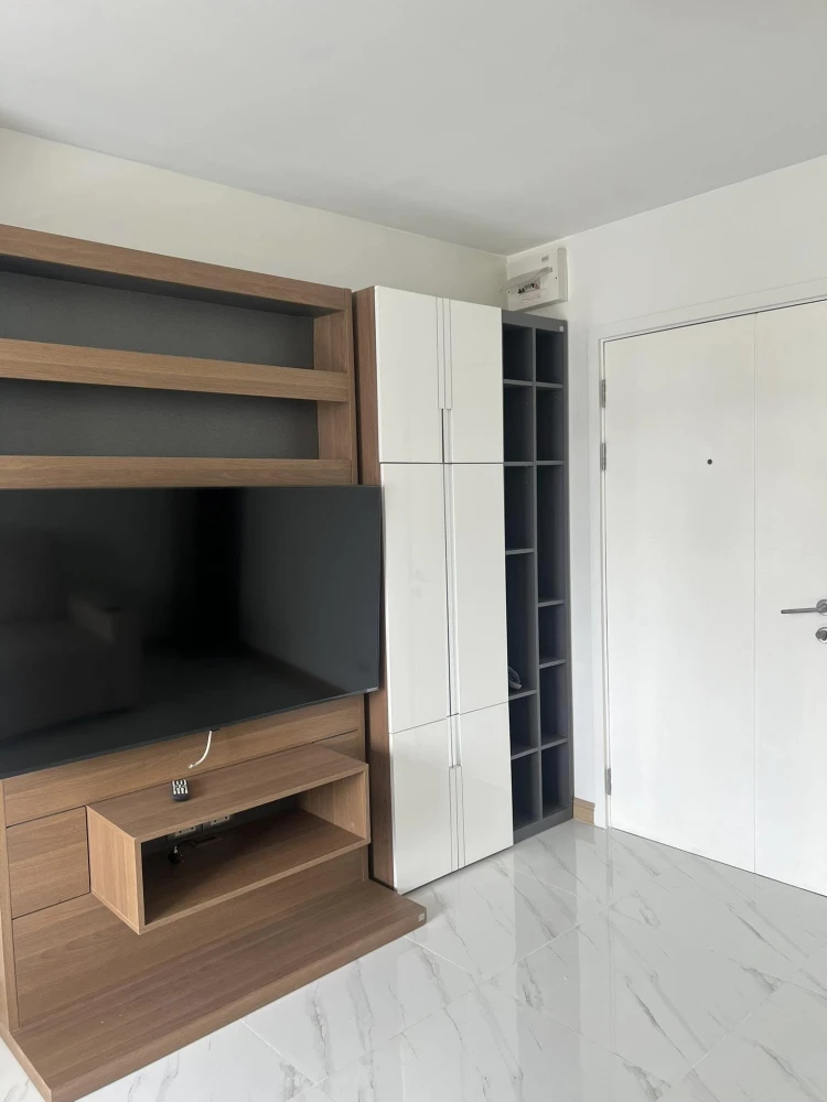 Plum Condo Paholyothin 89 for rent, 3rd floor, fully furnished room, ready to move in, book now, don't miss out.