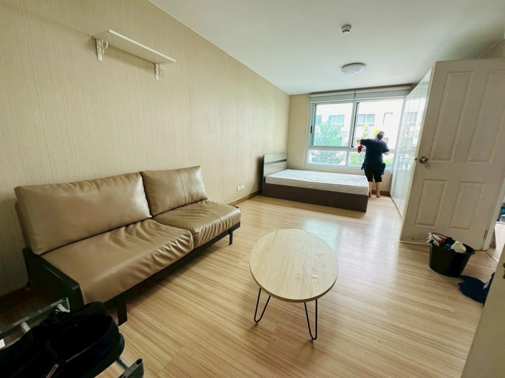 For rent: Plum Condo Paholyothin 89, 3rd floor, airy room, fully furnished, nice to live in, reserve now, hurry!