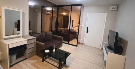 Plum Condo Paholyothin 89, 4th floor, for rent. Nice, fully furnished. Book now!