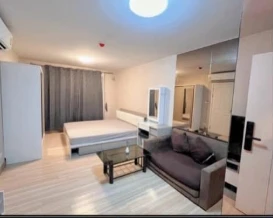 Plum Condo Paholyothin 89, 4th floor, for rent. Nice, fully furnished. Book now!