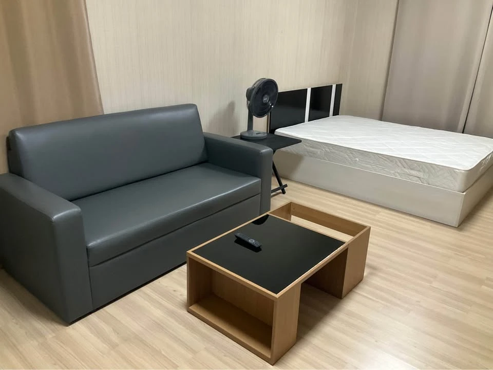 Plum Condo Paholyothin 89, 4th floor, for rent. Nice, fully furnished. Book now! (Quickly!)