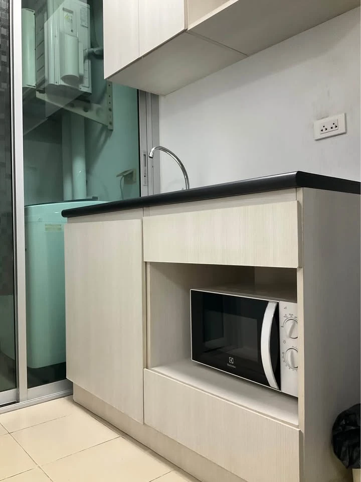 Plum Condo Paholyothin 89, 4th floor, for rent. Nice, fully furnished. Book now! (Quickly!)