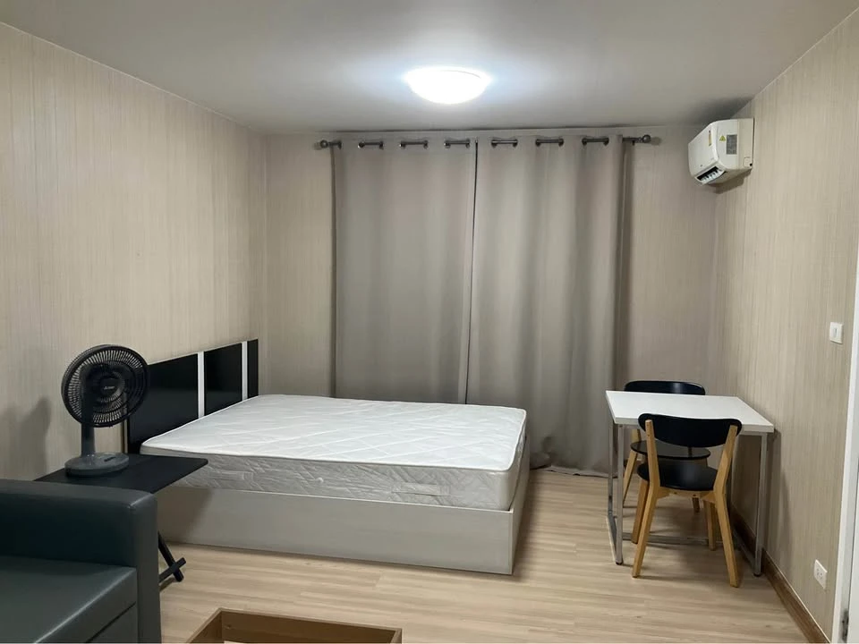 Plum Condo Paholyothin 89, 4th floor, for rent. Nice, fully furnished. Book now! (Quickly!)