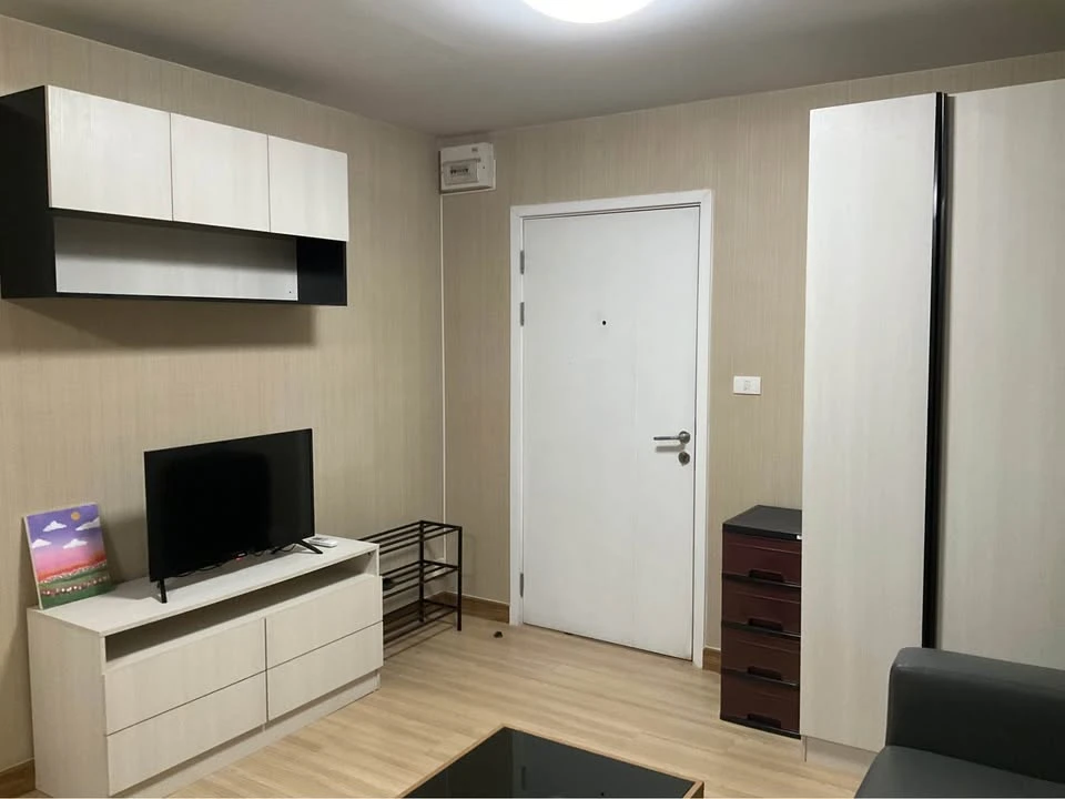 Plum Condo Paholyothin 89, 4th floor, for rent. Nice, fully furnished. Book now! (Quickly!)