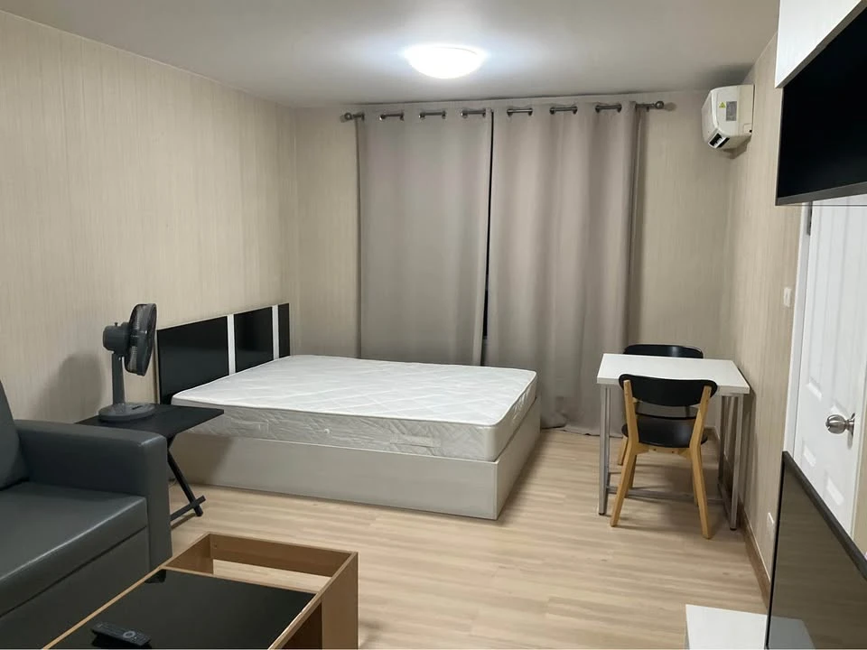 Plum Condo Paholyothin 89, 4th floor, for rent. Nice, fully furnished. Book now! (Quickly!)