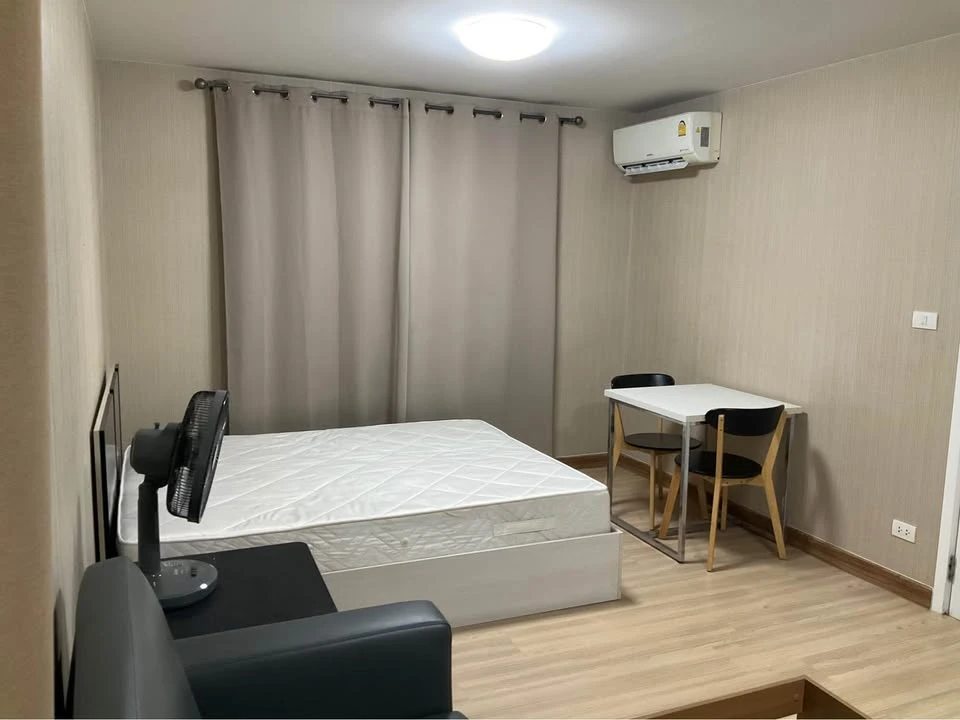 Plum Condo Paholyothin 89, 4th floor, for rent. Nice, fully furnished. Book now! (Quickly!)