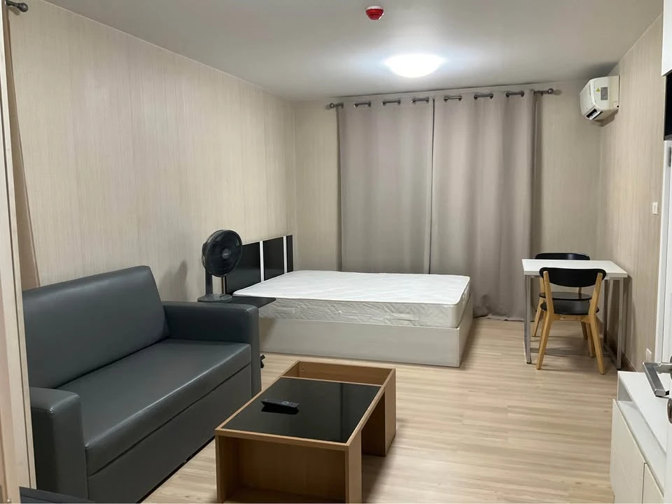 Plum Condo Paholyothin 89, 4th floor, for rent. Nice, fully furnished. Book now! (Quickly!)