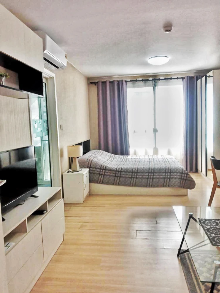 Plum Condo Paholyothin 89 for rent, 4th floor, beautiful room, fully furnished, nice to live in, reserve now.