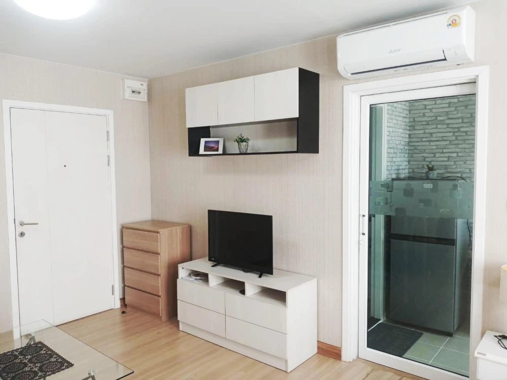 Plum Condo Paholyothin 89 for rent, 4th floor, beautiful room, fully furnished, nice to live in, reserve now.