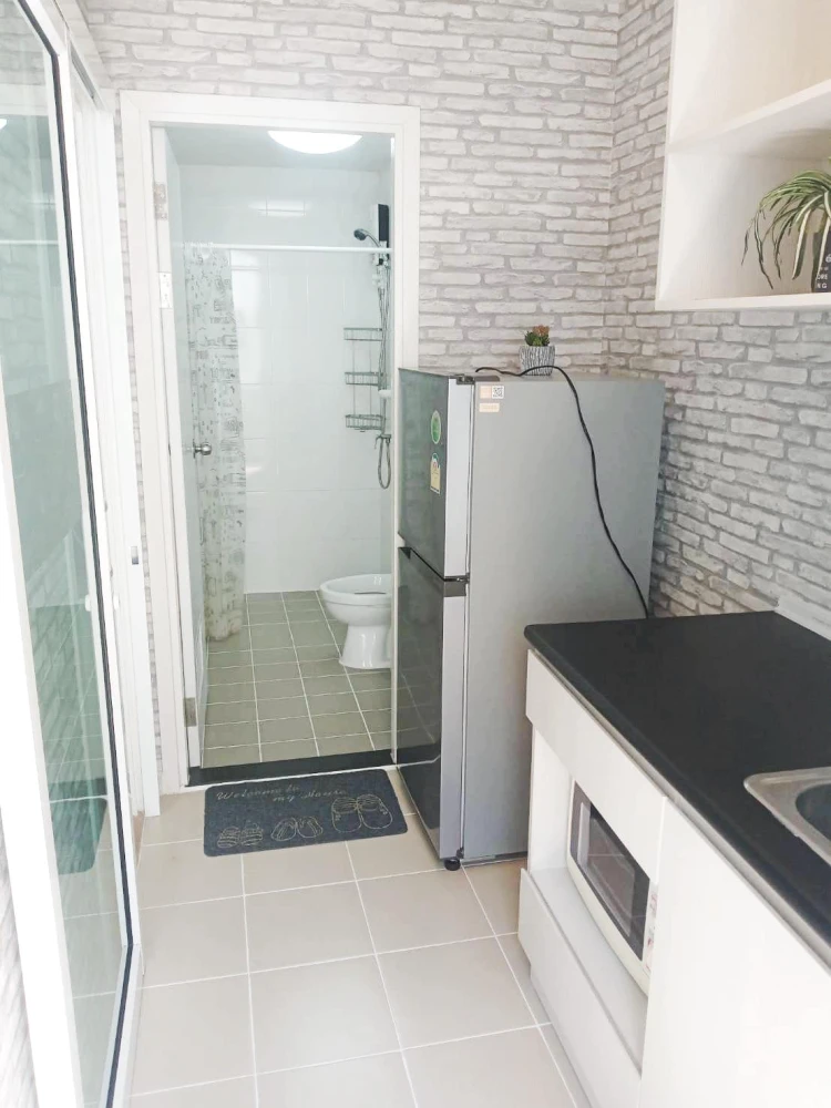 Plum Condo Paholyothin 89 for rent, 4th floor, beautiful room, fully furnished, nice to live in, reserve now.