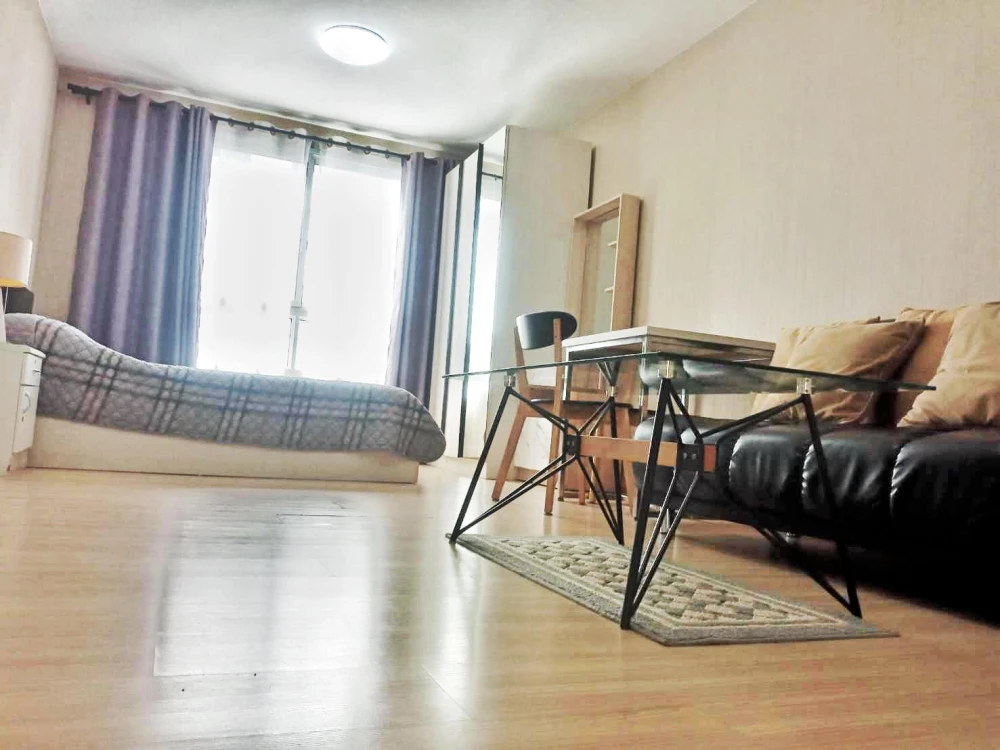Plum Condo Paholyothin 89 for rent, 4th floor, beautiful room, fully furnished, nice to live in, reserve now.