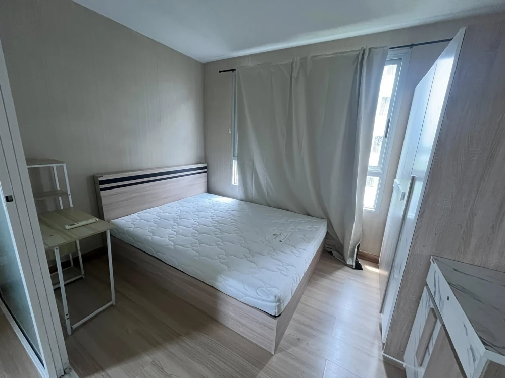For rent Plum Condo Paholyothin 89, 5th floor, comes with complete facilities, book now.