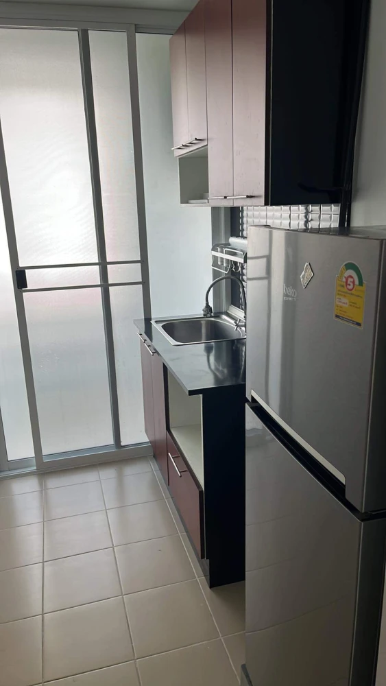 For rent Plum Condo Paholyothin 89, 5th floor, comes with complete facilities, book now.