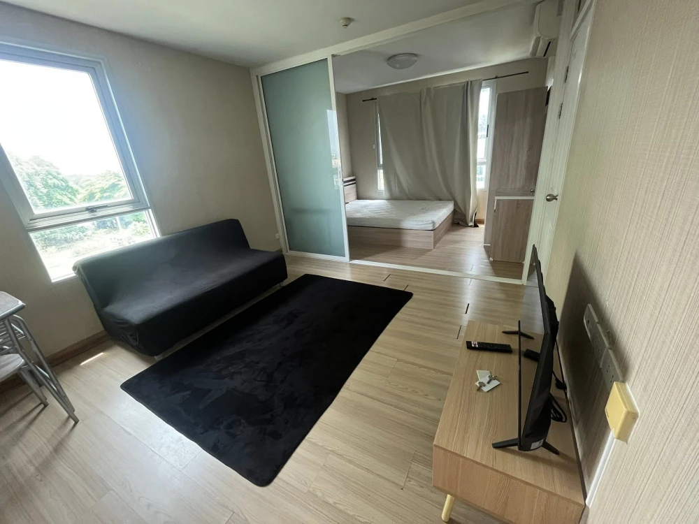 For rent Plum Condo Paholyothin 89, 5th floor, comes with complete facilities, book now.