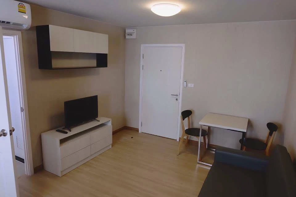 Plum Condo Paholyothin 89 for rent, 5th floor, partitioned room, fully furnished, very livable. Book now!