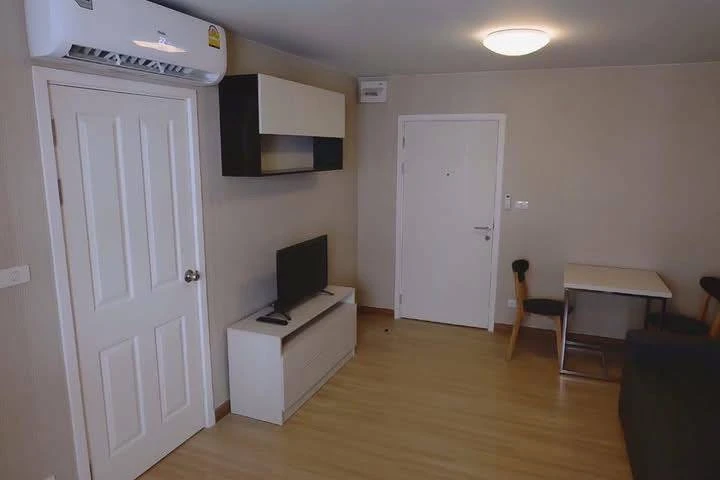 Plum Condo Paholyothin 89 for rent, 5th floor, partitioned room, fully furnished, very livable. Book now!