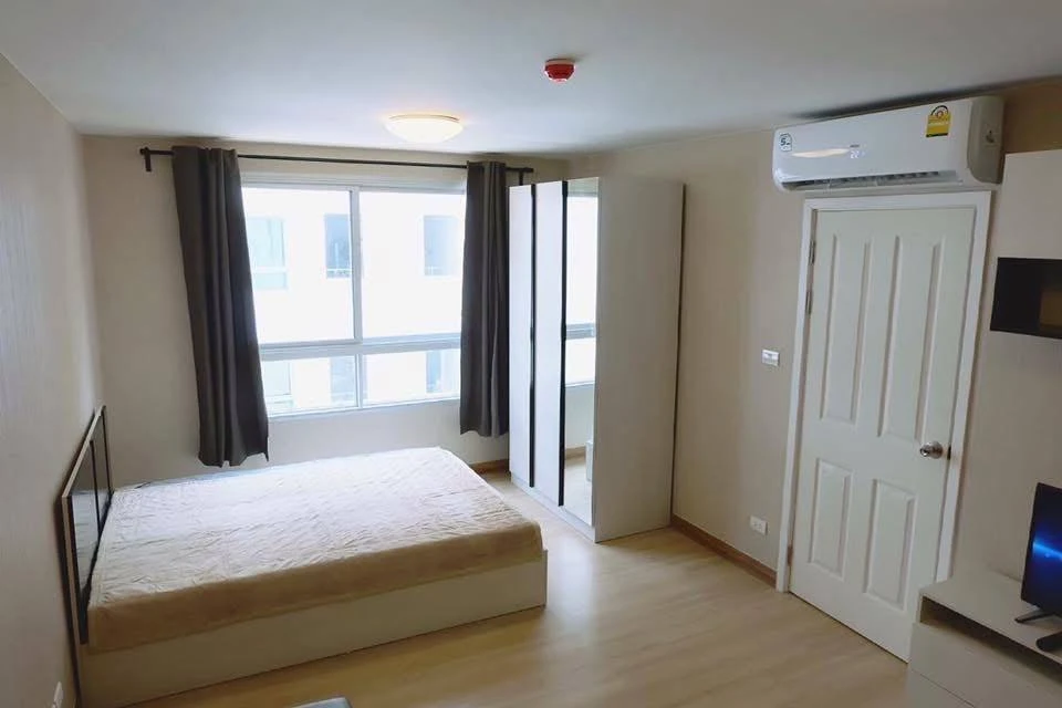 Plum Condo Paholyothin 89 for rent, 5th floor, partitioned room, fully furnished, very livable. Book now!