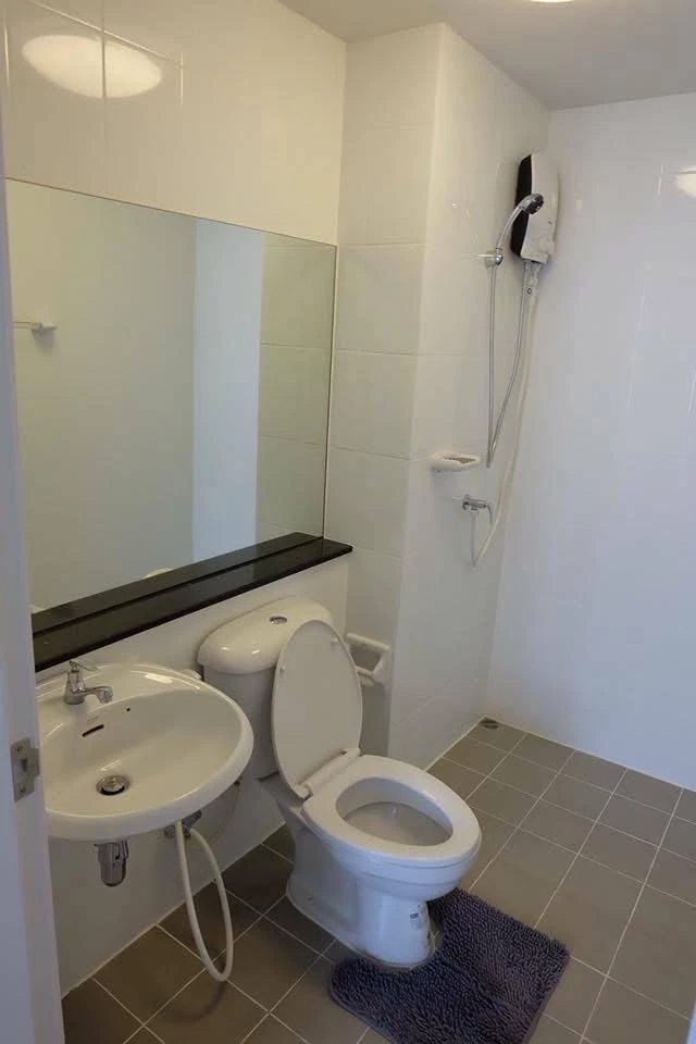 Plum Condo Paholyothin 89 for rent, 5th floor, partitioned room, fully furnished, very livable. Book now!