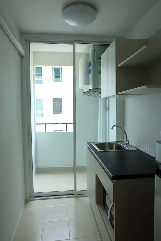 Plum Condo Paholyothin 89 for rent, 5th floor, partitioned room, fully furnished, very livable. Book now!