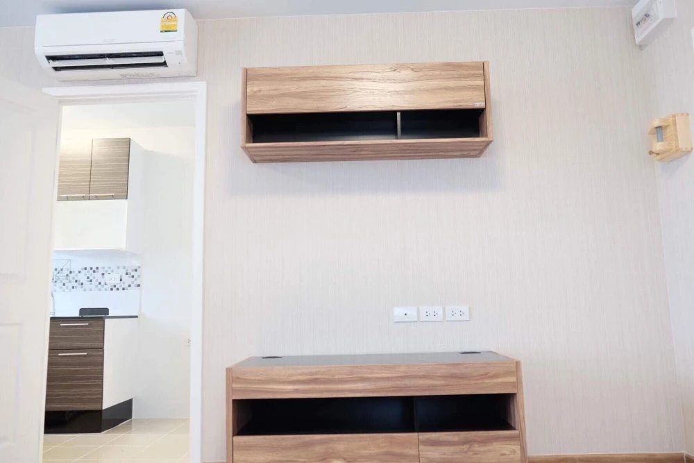 Plum Condo Paholyothin 89 for rent, 5th floor, corner room, garden view, fully furnished, reserve now, don't miss out!