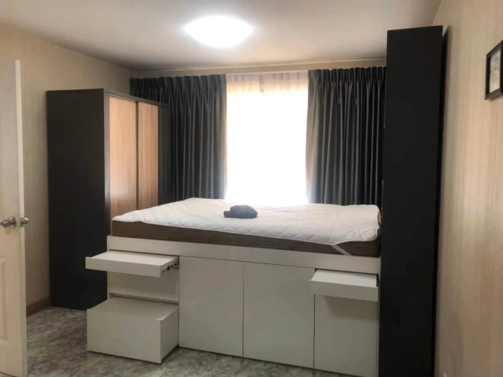 Plum Condo Paholyothin 89, 5th floor, fully furnished, ready to move in. Book now! (Quickly!)