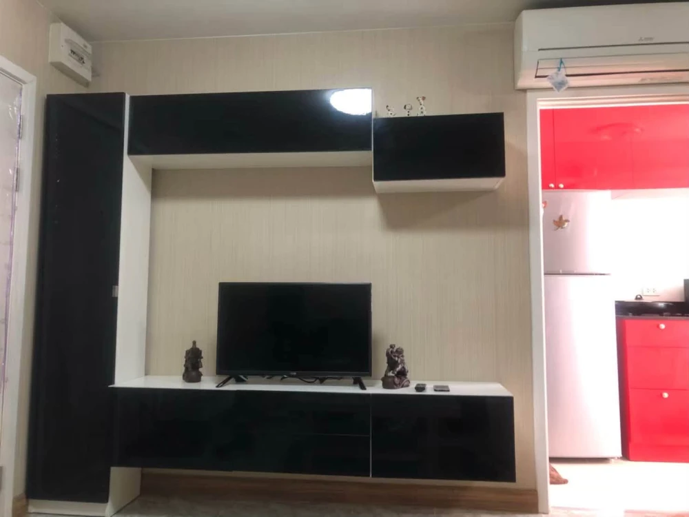 Plum Condo Paholyothin 89, 5th floor, fully furnished, ready to move in. Book now! (Quickly!)