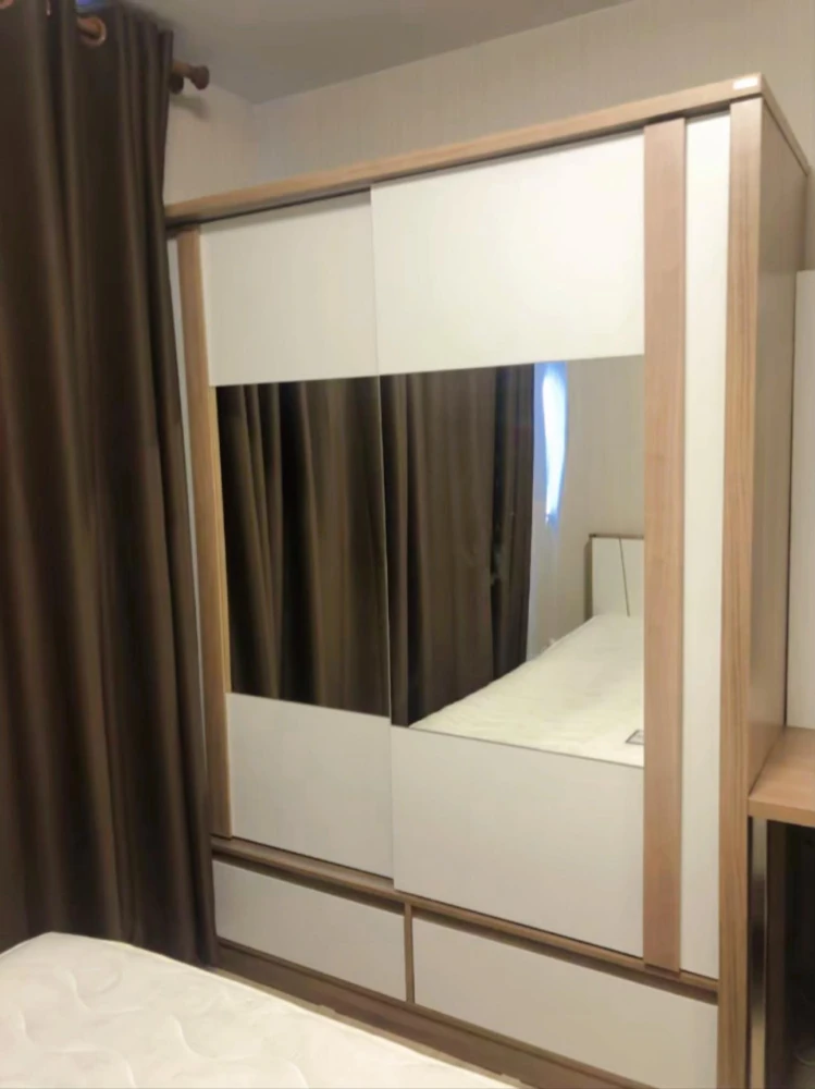 Plum Condo Paholyothin 89 for rent, 5th floor, fully furnished room. Interested? Reserve now. Don't miss out!