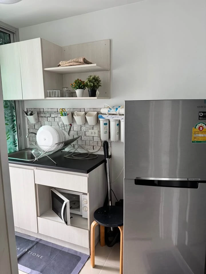 Plum Condo Paholyothin 89, 6th floor, for rent. A lovely unit with complete furnishings. Book now!