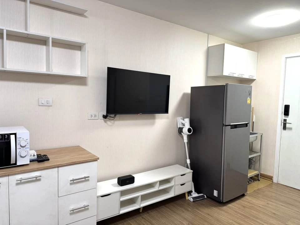 Plum Condo Paholyothin 89, 6th floor, for rent. Nice, fully furnished. Book now! (Hurry!)