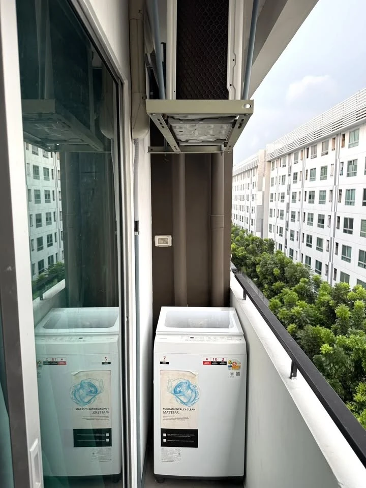 Plum Condo Paholyothin 89, 6th floor, for rent. Nice, fully furnished. Book now! (Hurry!)