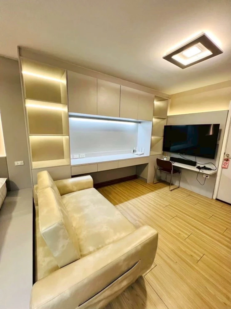 Plum Condo Paholyothin 89 for rent, 6th floor, beautiful unit, fully furnished. Book now, don't miss out!