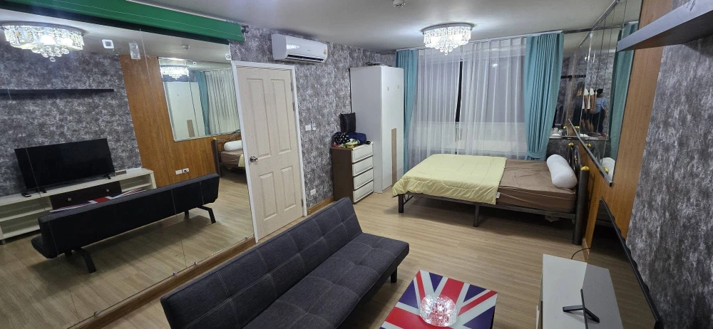 Plum Condo Paholyothin 89, 6th floor, fully furnished, ready to move in. Book now!